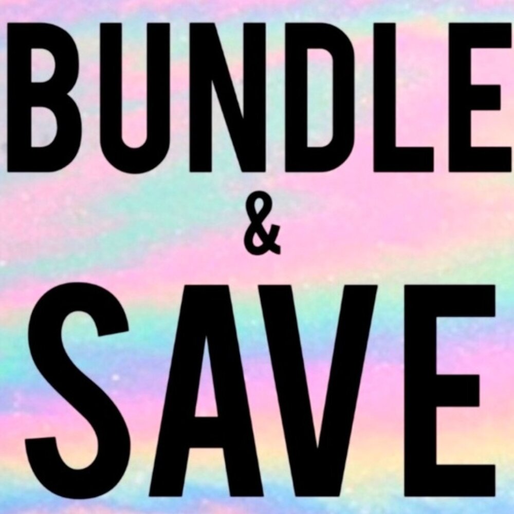 BUNDLE TO SAVE!!! CLEAROUT TIME.